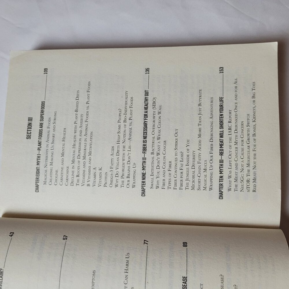 Carnivore Code Optimal Health Ancestral Diet- Paul Saladino paperback book- meat - Picture 11 of 16